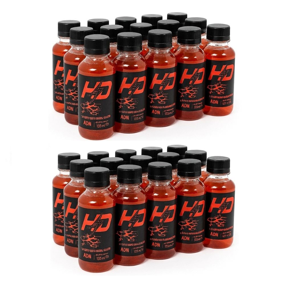 HD 2 Paquete De 15 Botellas 135ml L-Carnitina Guaraná